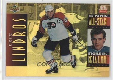 1994-95 Upper Deck McDonald's - [Base] #McD-09 - Eric Lindros