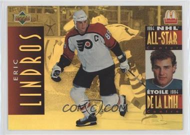 1994-95 Upper Deck McDonald's - [Base] #McD-09 - Eric Lindros