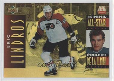 1994-95 Upper Deck McDonald's - [Base] #McD-09 - Eric Lindros