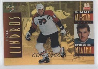 1994-95 Upper Deck McDonald's - [Base] #McD-09 - Eric Lindros