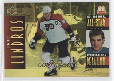 1994-95 Upper Deck McDonald's - [Base] #McD-09 - Eric Lindros