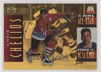 Chris Chelios [EX to NM]