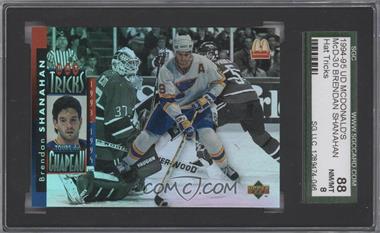 1994-95 Upper Deck McDonald's - [Base] #McD-30 - Brendan Shanahan [SGC 88 NM/MT 8]