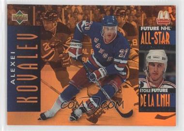 1994-95 Upper Deck McDonald's - [Base] #McD-38 - Alex Kovalev