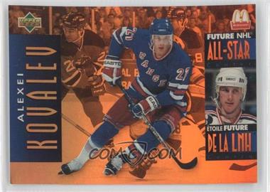 1994-95 Upper Deck McDonald's - [Base] #McD-38 - Alex Kovalev