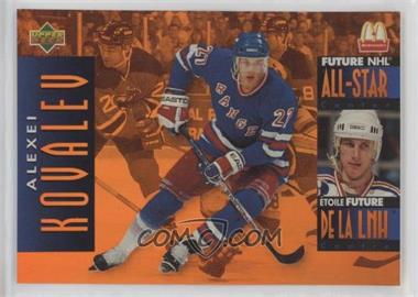 1994-95 Upper Deck McDonald's - [Base] #McD-38 - Alex Kovalev