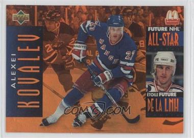 1994-95 Upper Deck McDonald's - [Base] #McD-38 - Alex Kovalev