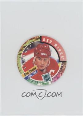 1994-95 World POG Federation Canada Games - [Base] #92 - Steve Yzerman