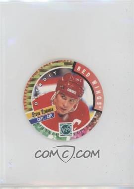 1994-95 World POG Federation Canada Games - [Base] #92 - Steve Yzerman