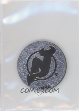 1994-95 World POG Federation Canada Games - Team Logo Slammers - Silver #19 - New Jersey Devils
