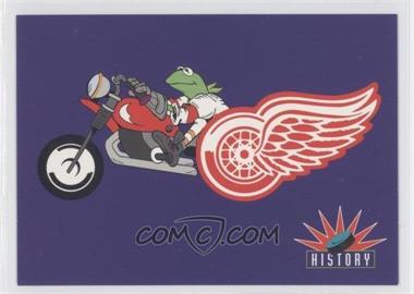 1994 CARDZ Muppets Take the Ice - [Base] #59 - Detroit Red Wings Team History