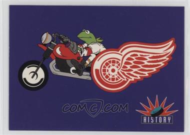 1994 CARDZ Muppets Take the Ice - [Base] #59 - Detroit Red Wings Team History