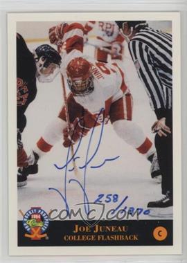 1994 Classic Pro Hockey Prospects - Autographs #_JOJU - Joe Juneau /1370