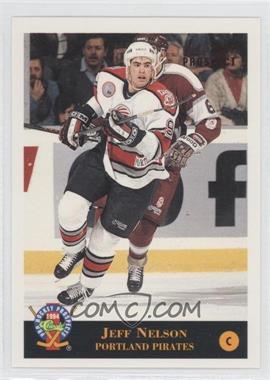 1994 Classic Pro Hockey Prospects - [Base] #155 - Jeff Nelson