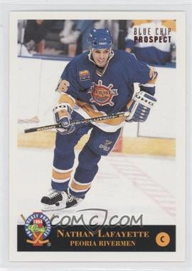 1994 Classic Pro Hockey Prospects - [Base] #195 - Nathan LaFayette