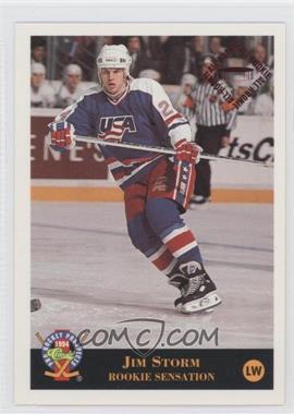 1994 Classic Pro Hockey Prospects - [Base] #37 - Jim Storm
