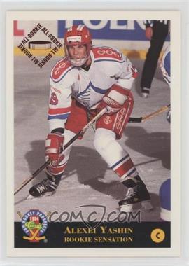 1994 Classic Pro Hockey Prospects - [Base] #40 - Alexei Yashin