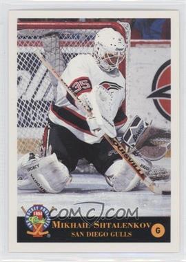 1994 Classic Pro Hockey Prospects - [Base] #49 - Mikhail Shtalenkov