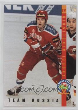 1994 Classic Pro Hockey Prospects - Ice Ambassadors #IA 18 - Andrei Nikolishin