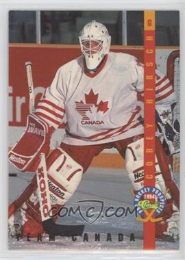 1994 Classic Pro Hockey Prospects - Ice Ambassadors #IA 2 - Corey Hirsch