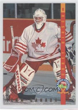 1994 Classic Pro Hockey Prospects - Ice Ambassadors #IA 2 - Corey Hirsch