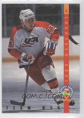 1994 Classic Pro Hockey Prospects - Ice Ambassadors #IA 8 - Todd Marchant