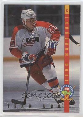 1994 Classic Pro Hockey Prospects - Ice Ambassadors #IA 8 - Todd Marchant