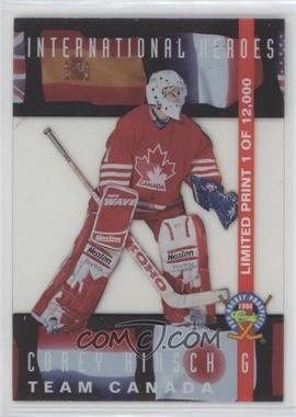 1994 Classic Pro Hockey Prospects - International Heroes #LP14 - Corey Hirsch /12000