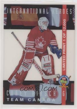 1994 Classic Pro Hockey Prospects - International Heroes #LP14 - Corey Hirsch /12000