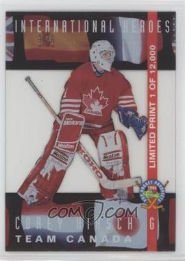 1994 Classic Pro Hockey Prospects - International Heroes #LP14 - Corey Hirsch /12000