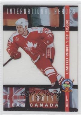 1994 Classic Pro Hockey Prospects - International Heroes #LP15 - Paul Kariya /12000