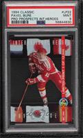 Pavel Bure [PSA 9 MINT] #/12,000