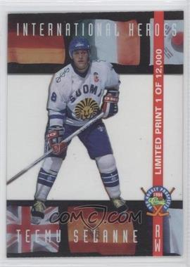 1994 Classic Pro Hockey Prospects - International Heroes #LP23 - Teemu Selanne /12000