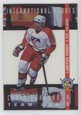 1994 Classic Pro Hockey Prospects - International Heroes #LP4 - Chris Ferraro /12000