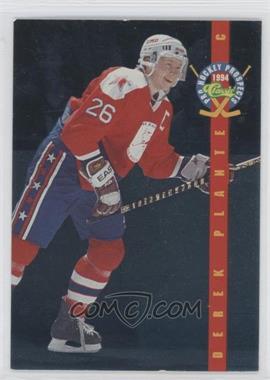 1994 Classic Pro Hockey Prospects - Jumbos #PP4 - Derek Plante