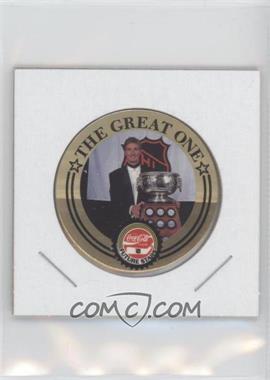 1994 Coca-Cola/Pog Wayne Gretzky The Great One Pogs - [Base] #15 - Wayne Gretzky