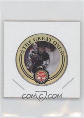 1994 Coca-Cola/Pog Wayne Gretzky The Great One Pogs - [Base] #17 - Wayne Gretzky