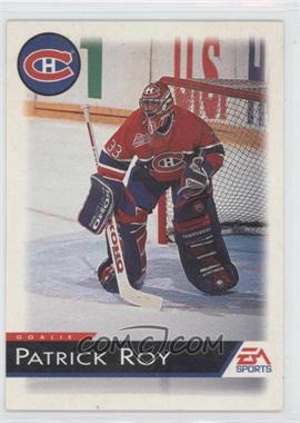 1994 EA Sports NHL '94 - Mail-In [Base] #72 - Patrick Roy