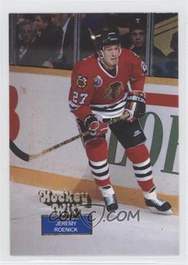 1994 Hockey Wit - [Base] #103 - Jeremy Roenick