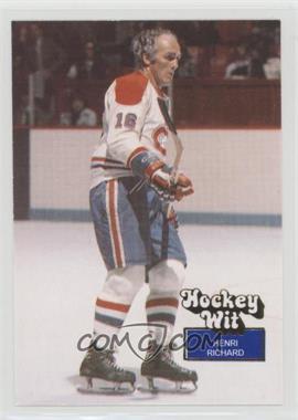 1994 Hockey Wit - [Base] #52 - Henri Richard