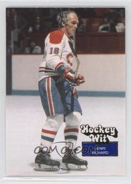 1994 Hockey Wit - [Base] #52 - Henri Richard