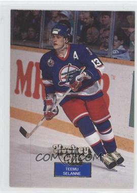 1994 Hockey Wit - [Base] #55 - Teemu Selanne