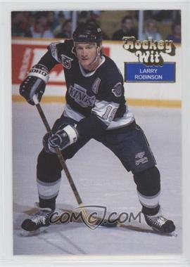 1994 Hockey Wit - [Base] #92 - Larry Robinson