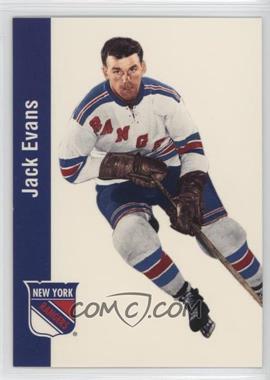 1994 Parkhurst 1956-57 Missing Link - [Base] #101 - Jack Evans