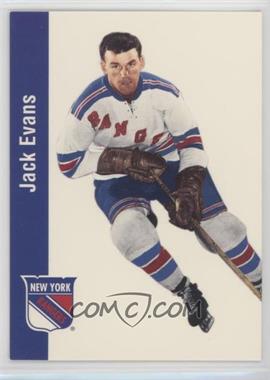 1994 Parkhurst 1956-57 Missing Link - [Base] #101 - Jack Evans