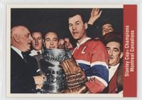 Stanley Cup Champions: Montreal Canadiens Team