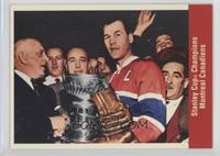 Stanley Cup Champions: Montreal Canadiens Team