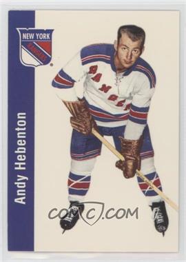 1994 Parkhurst 1956-57 Missing Link - [Base] #97 - Andy Hebenton [EX to NM]