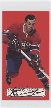 1994 Parkhurst Parkies 1964-65 Design Tall Boys - Autographs - Missing Serial Number #A-2 - Yvan Cournoyer /964