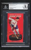 Jean Beliveau [BAS Authentic]